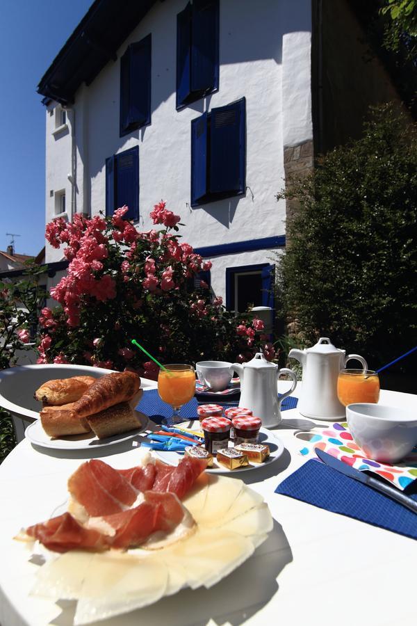 Hotel Ohartzia Saint-Jean-de-Luz Exterior photo