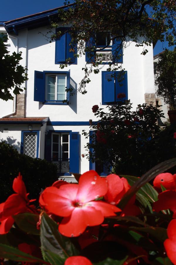 Hotel Ohartzia Saint-Jean-de-Luz Exterior photo