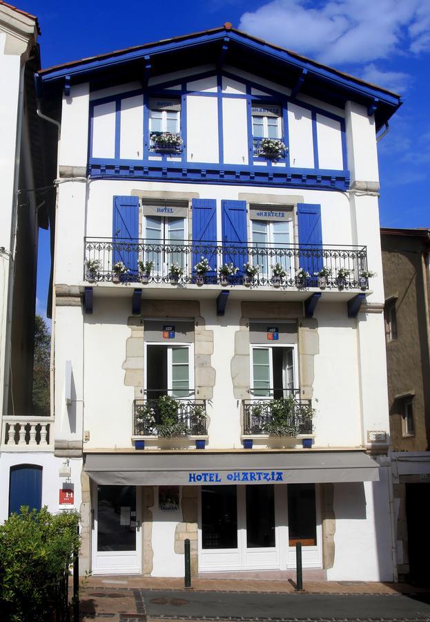 Hotel Ohartzia Saint-Jean-de-Luz Exterior photo